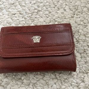 Brown leather wallet brand new